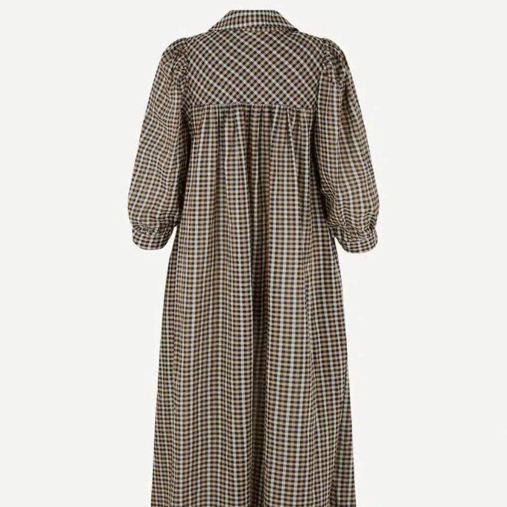 Samsoe & Samsoe Opal Dress Orchid Check, Size M. - Picture 5 of 10
